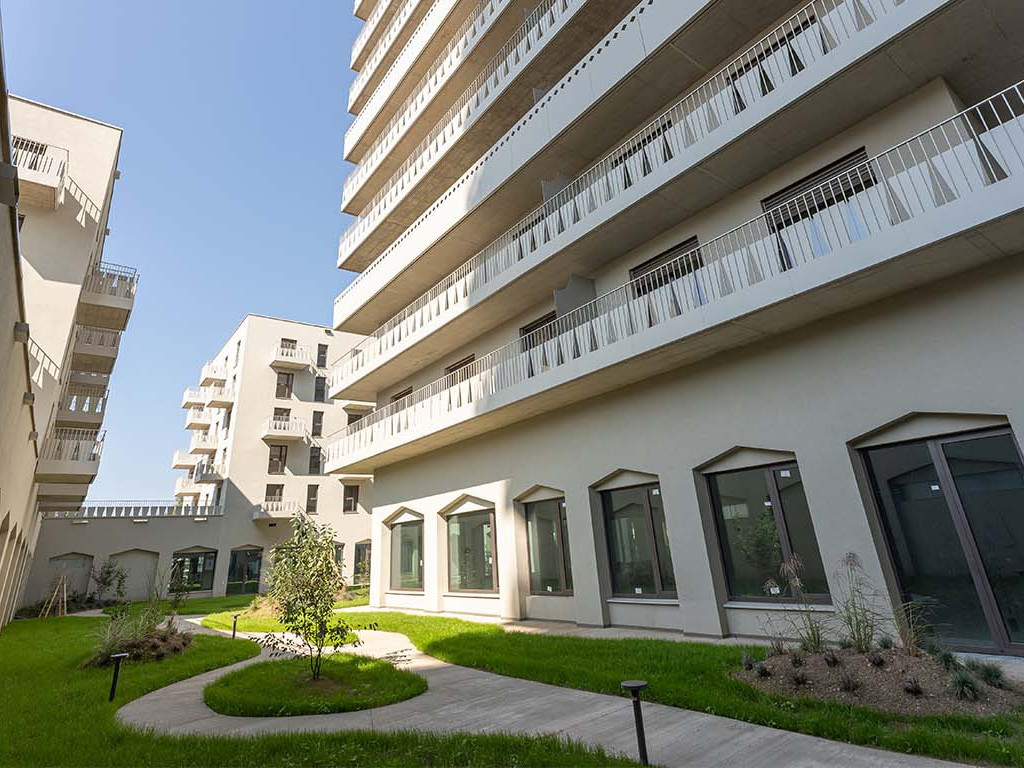 ACO Österreich Referenz Q5 Parkquartier Graz Teaser