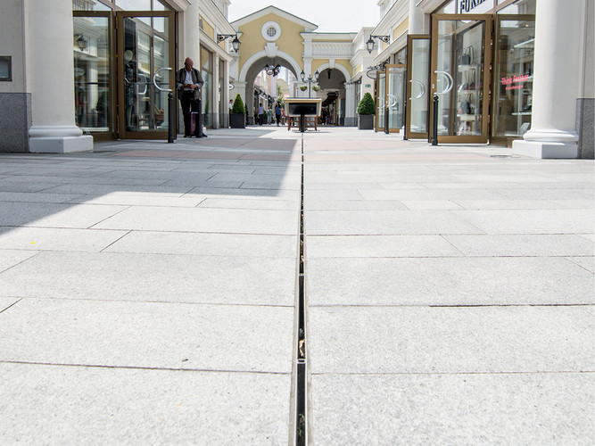 ACO Österreich Referenz Ausbau Parndorf Bild4