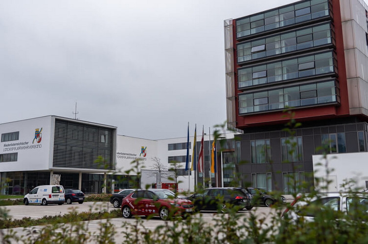 ACO Österreich Referenz NOE Feuerwehr und Sicherheitszentrum Bild3