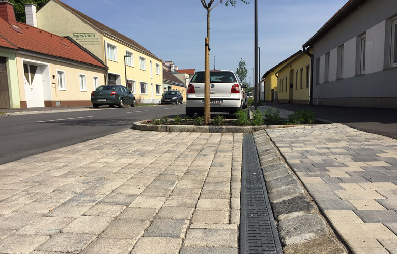 ACO Österreich Referenz ARED Park und Hauptstraße Bild3