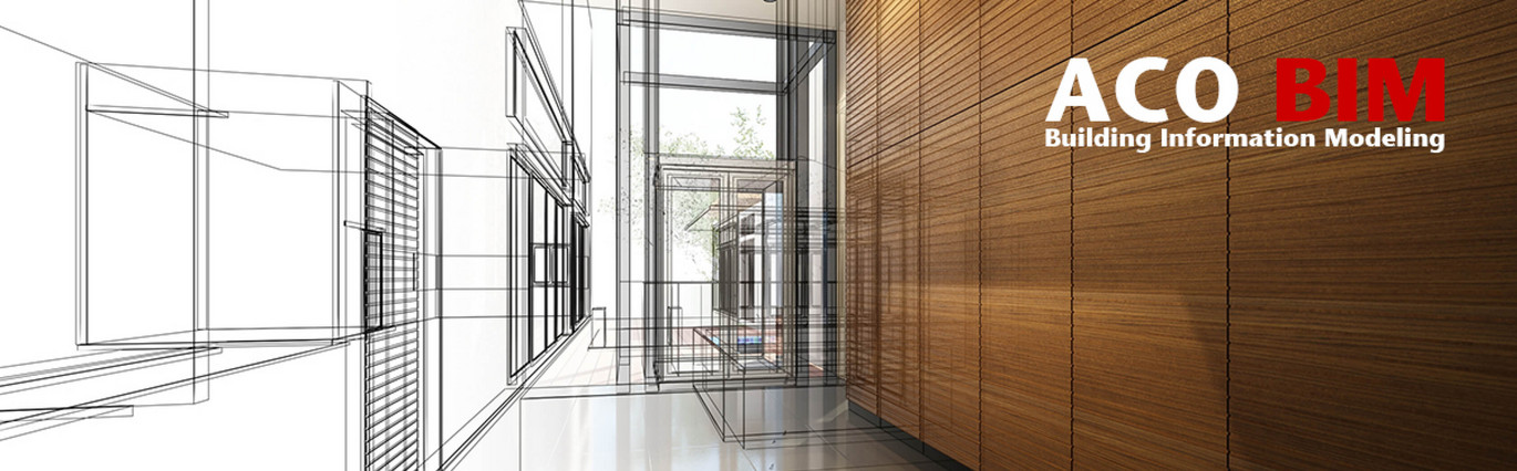 ACO Building Information Modeling Headerbild ACO Building Information Modeling Headerbild