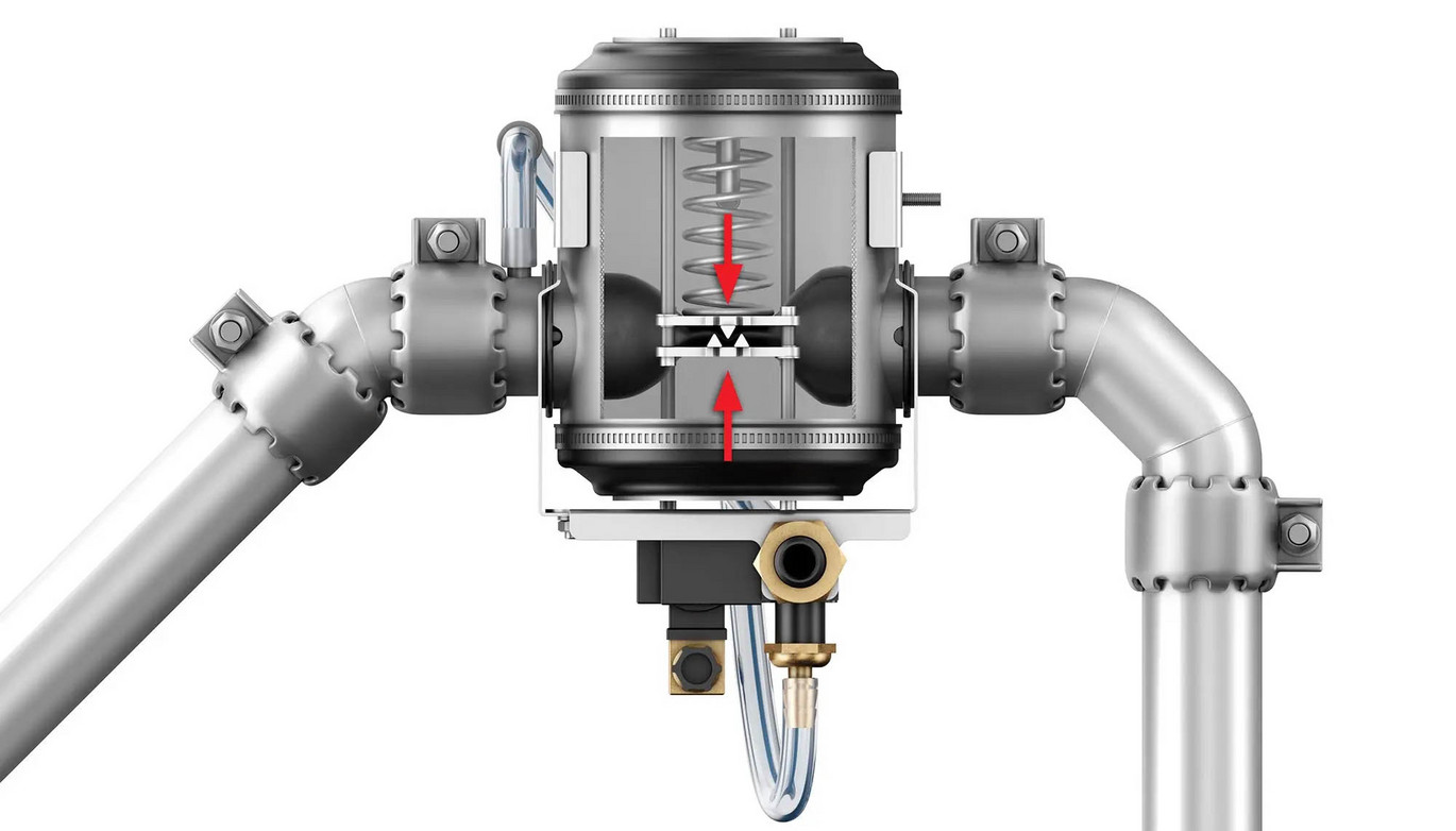 ACO Kondensatentwässerung Supermarkt Bild04