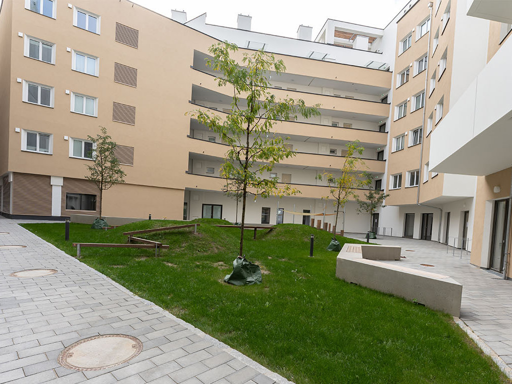 ACO Österreich Referenz Seestadt Aspern Block G5 & J5 Teaser ACO Österreich Referenz Seestadt Aspern Block G5 & J5 Teaser