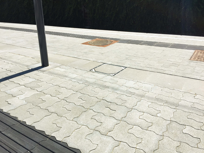 ACO Österreich Referenz Bahnhof Gunskirchen Bild4