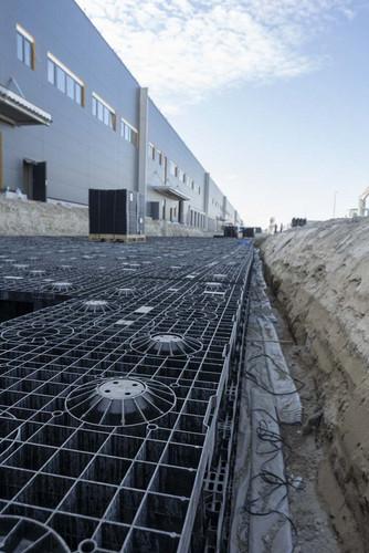 ACO Referenz Logistikzentrum Tulln Bild8