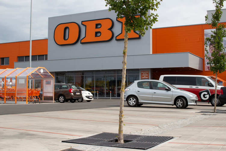 ACO Österreich Referenz OBI Eisenstadt Bild9