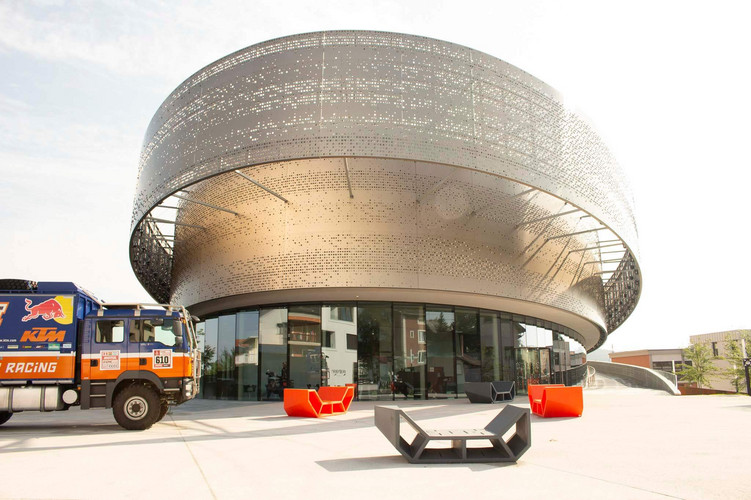 ACO Österreich Referenz KTM Museum Bild4