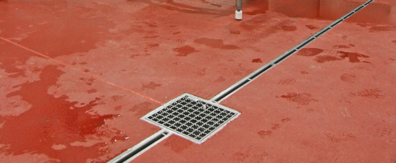 Headerbild ACO Bodenablauf hygienisch