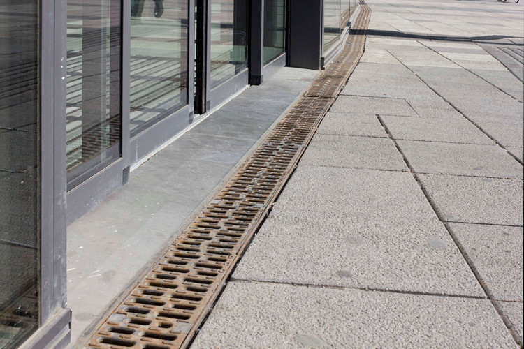 ACO Österreich Referenz Hauptbahnhof Wien Bild5