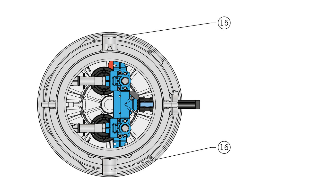 ACO Pumpstation PowerliftP Bauteile Übersicht2