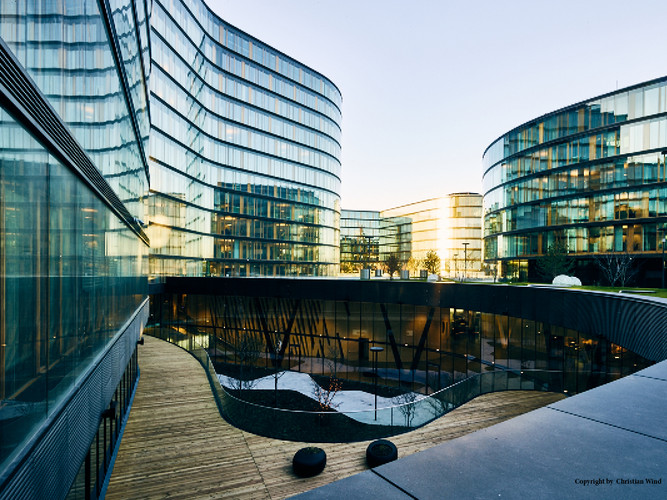 ACO Österreich Referenz Erste Campus Bild1