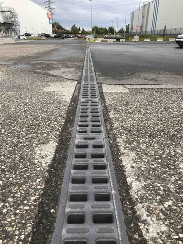 ACO Österreich Referenz XXXLutz Lager Bild2