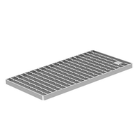 ACO Produktbild Hygienische Edelstahl Steg Rost