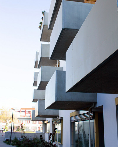 ACO Österreich Referenz Wohnhausanlage Albatros Bild2