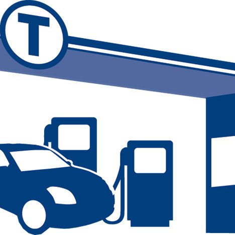 Entwässerung von Tankstellen