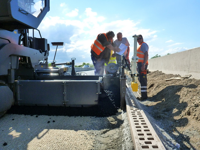 ACO Österreich Referenz Autobahn A4 Bild5
