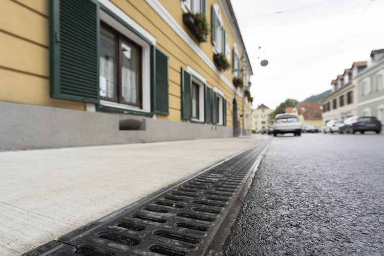 ACO Referenz Ortsdurchfahrt Übelbach Bild1