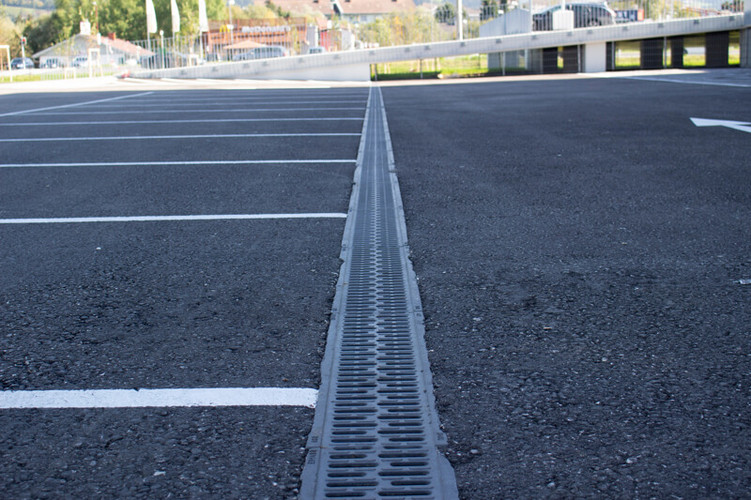 ACO Österreich Referenz XXXLutz Wolfsberg Bild1