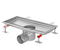 ACO Produktbild Hygenische Edelstahl Bodenwanne
