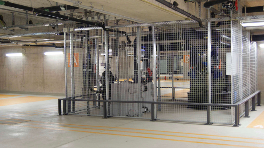 ACO Österreich Referenz Hauptbahnhof Wien Bild1