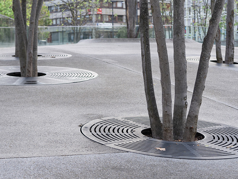 ACO Österreich Referenz Eduard-Wallnöfer-Platz Headerbild