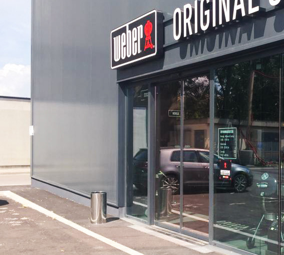 ACO Österreich Referenz Weber Original Store Teaser
