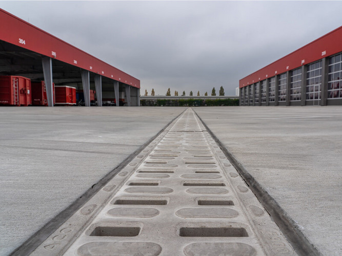 ACO Österreich Referenz NOE Feuerwehr und Sicherheitszentrum Bild1