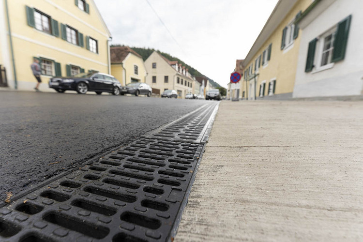 ACO Referenz Ortsdurchfahrt Übelbach Bild8