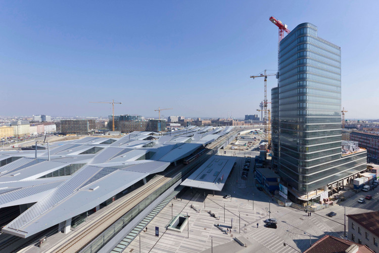 ACO Österreich Referenz Hauptbahnhof Wien Bild10