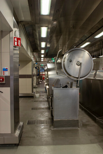 ACO Österreich Referenz AKH Wien Zentralküche Bild8