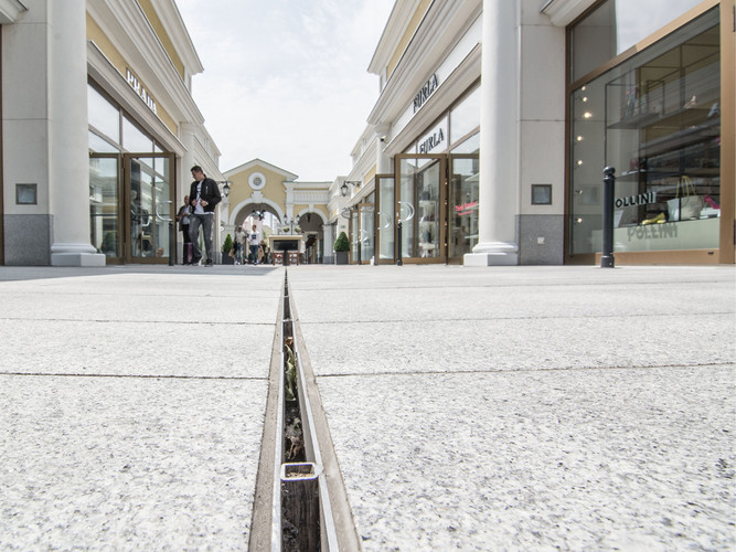 ACO Österreich Referenz Ausbau Parndorf Bild5