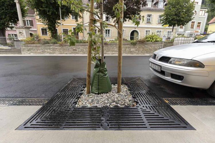 ACO Referenz Ortsdurchfahrt Übelbach Bild3