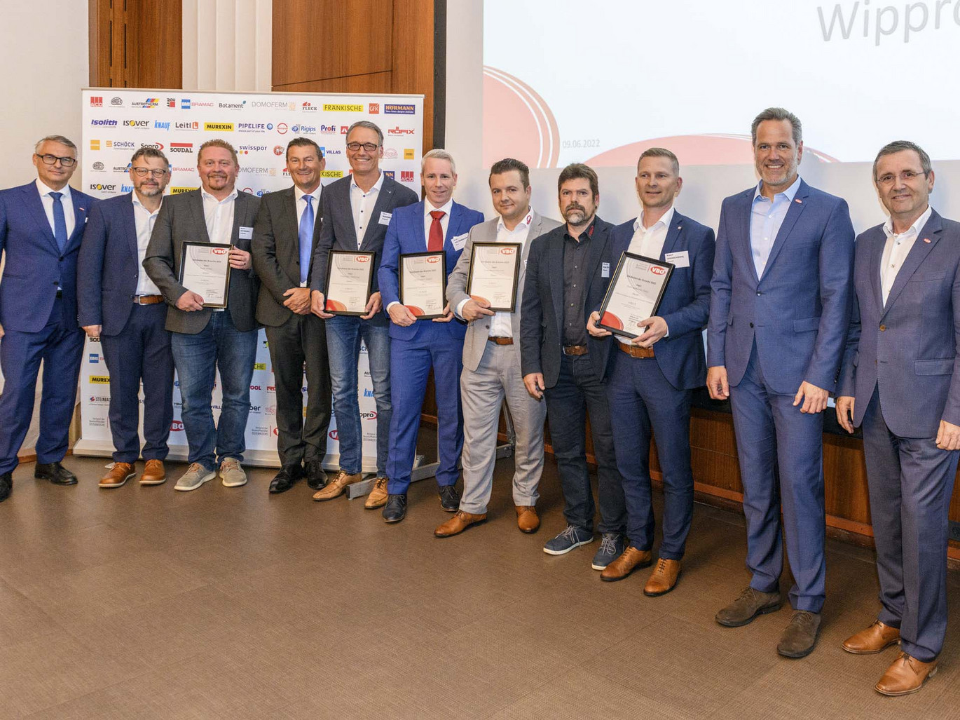 ACO News VBÖ Branchensieger Empfang