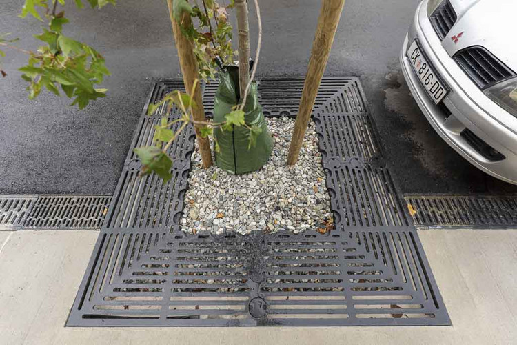 ACO Referenz Ortsdurchfahrt Übelbach Bild2