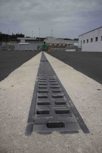 ACO Österreich Referenz REWE Zentrallager St. Veit Bild1