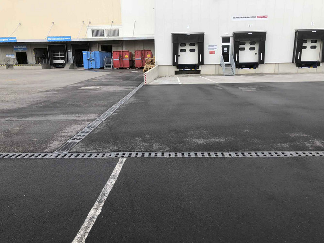 ACO Österreich Referenz XXXLutz Lager Bild4