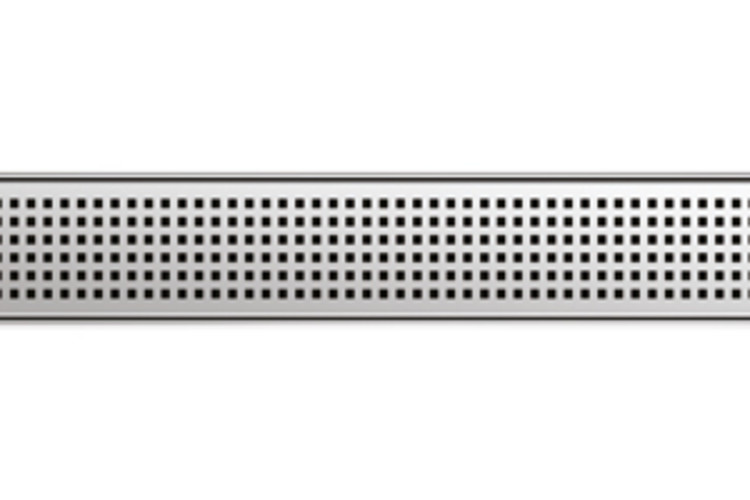 ACO Designrost Quadrato aus Edelstahl für die Duschrinne ShowerDrain E