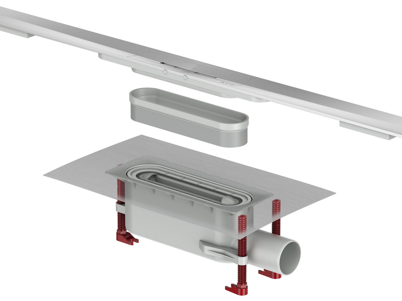 ACO News ShowerDrain S+ Produktbild