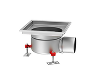 ACO Produktbild Hygienische Edelstahl Ablauf 218