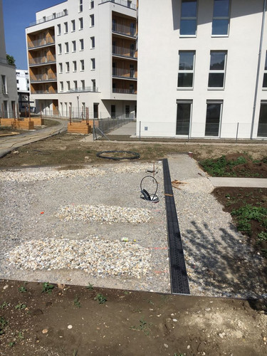 ACO Österreich Referenz Wohnhausanlage Nordwestbahnhof Bild4