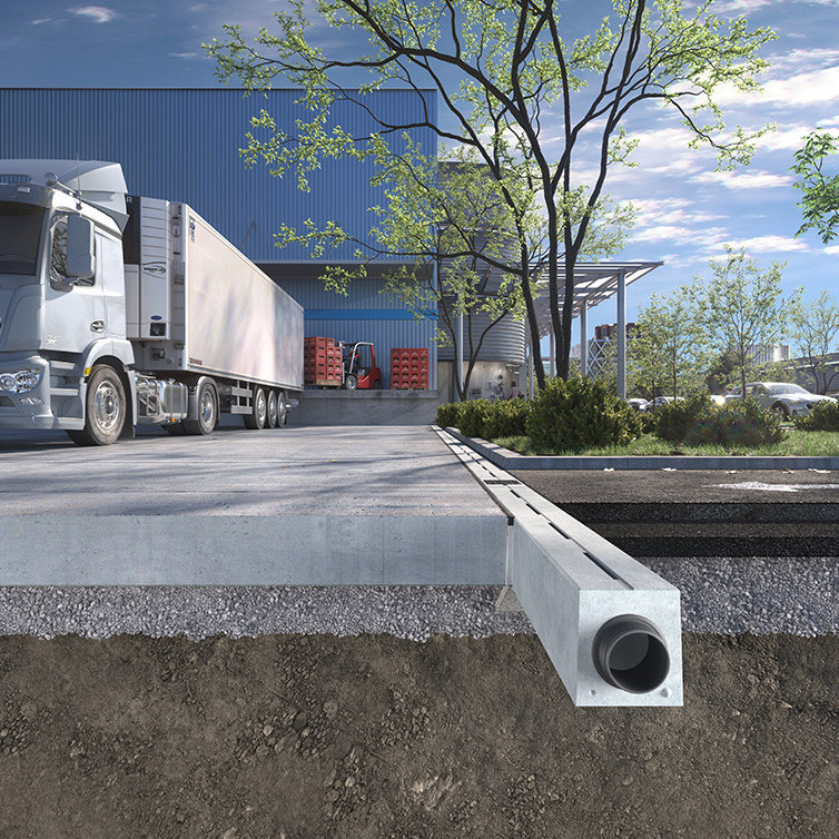 ACO Drain PowerSlot D400