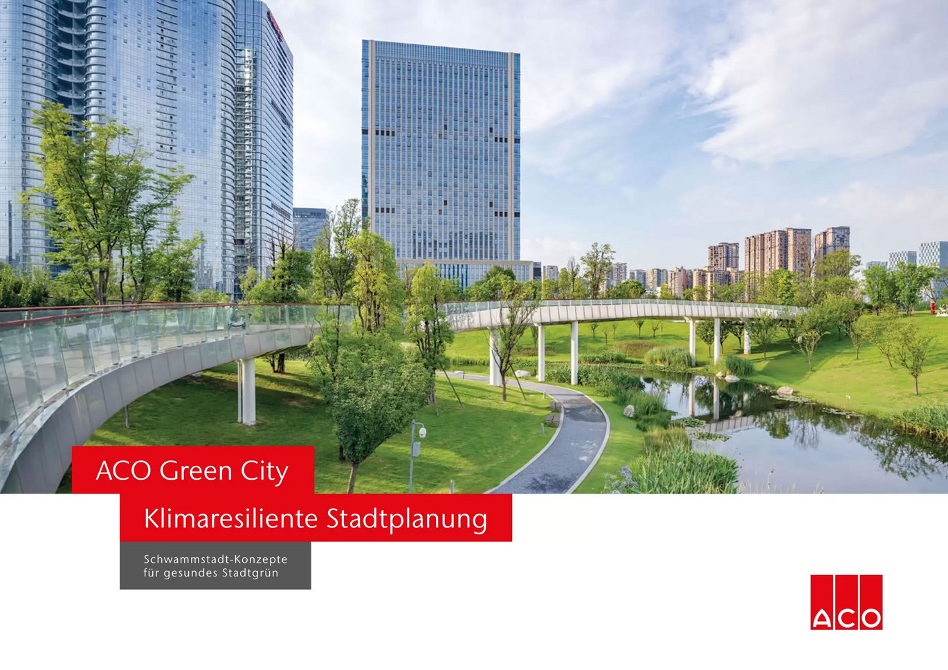 ACO Green City Broschüre