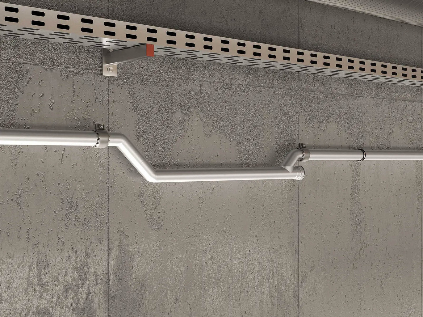 ACO Kondensatentwässerung Pipe Rohrleitungssystem