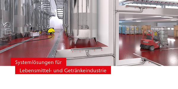 Systemlösungen für Lebensmittel- und Getränkeindustrie