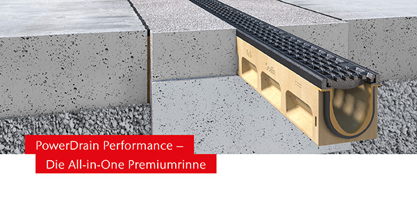 PowerDrain Performance - Die All-in-One Premiumrinne