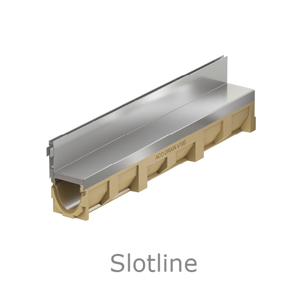 Abbildung ACO DRAIN Slotline aus Polymerbeton