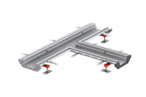 Eck- und T-Elemente Deckline E 100 OS