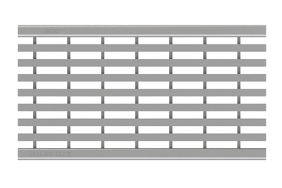 ACO Multiline Heelsafe Rost aus Edelstahl