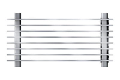 ACO Multiline Längsstabrost aus Edelstahl