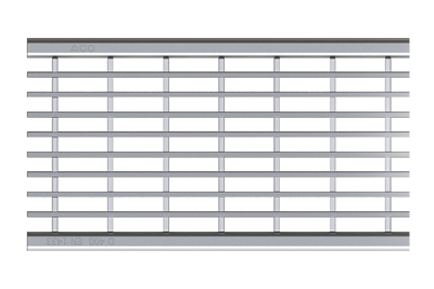 ACO Multiline Maschenrost Q+ aus Edelstahl